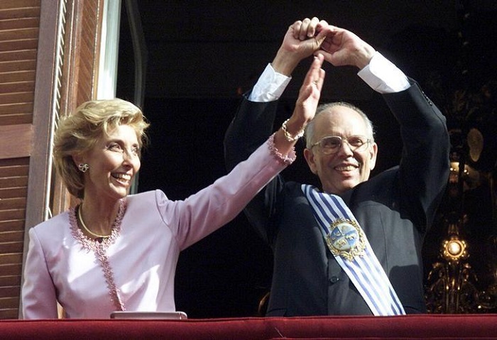 Uruguay`s ex-president Batlle dies at 88 